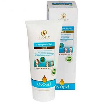 Flora Ovopid Champu Anti Piojos Fase 2 200Ml Bio 1 Unidad 500 g