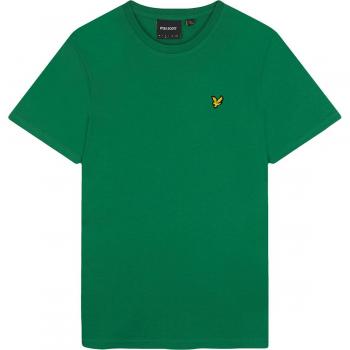 Lyle & Scott Men's Plain T-Shirt - Court Green - Large
