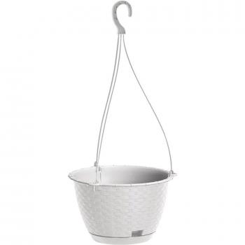 Macetero colgante RATOLLA ROUND W 4,85L - Ideal para decorar tu hogar con estilo y resistencia