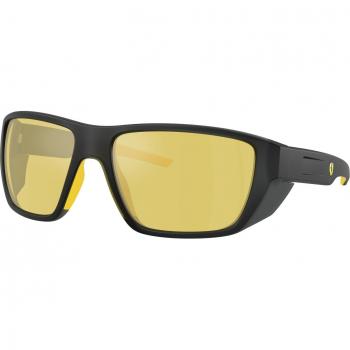 Scuderia Ferrari FZ6012U 516/V9 Sunglasses, Multicolor, Male, Size: 61 MM, Square Shape, Gray Color