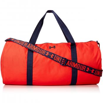 Under Armour UA Favorite Barrel Duffel Bolso maletín, Mujer, Rojo