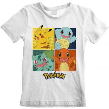Camiseta Pokemon Squares Kid 7-8