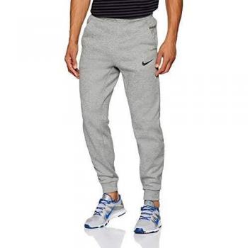 Nike M NK THRMA Pant Taper Pants, Hombre, dk Grey Heather/Black, L