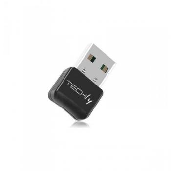 Adaptador USB Bluetooth 5.0 Clase 2 + EDR para PC, Alcance de 10m