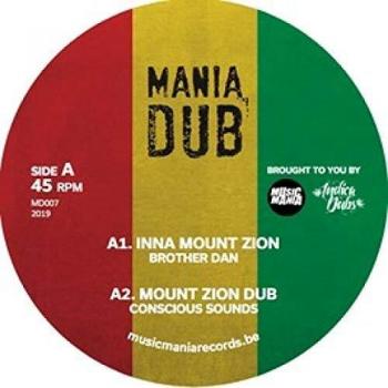 Vinilo 12 Inna Mount Zion - Edición Especial de 10 Pulgadas