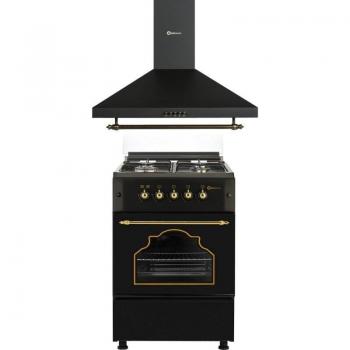 Combo Pack Cocina Gas Solthermic F5S40G2RB + Campana 60