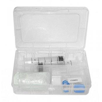 XLC Bleeding Kit Br-x66 Material de Bicicleta, Unisex Adulto, Transparente, Talla única