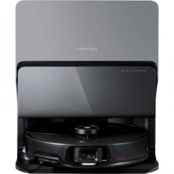 Roborock S8 MaxV Ultra - Robot aspirador inteligente con tecnología de navegación avanzada, mapeo en tiempo real, succión potente de 5100 Pa, limpieza automática del depósito de basura, función de fregado, control a través