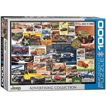 Eurographics 1000-Piece Jeep Vintage Advertising Puzzle