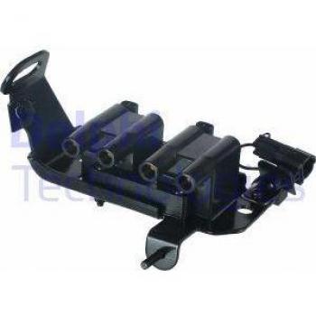 Bobina de encendido DELPHI GN10415-12B1, tipo: bobina de encendido, características: compatible con vehículos específicos, alta calidad y durabilidad, fácil instalación, diseño optimizado para un rendimiento eficiente del motor