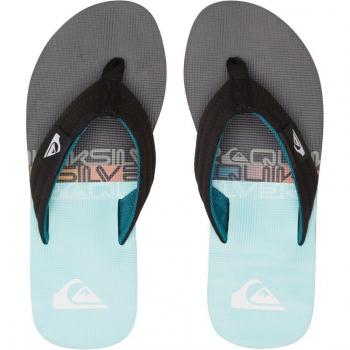 Quiksilver - Sandalias de hombre Molokai Layback II negro azul 40