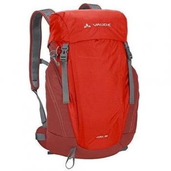 VAUDE Men's Jura Mochila de senderismo, color Lava, tamaño 25 Litros
