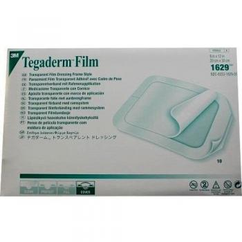 Apósito Transpirable 3M Tegaderm 20x30 cm - Paquete de 10 Piezas