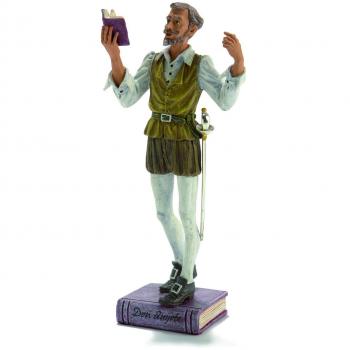 Figura Decorativa - Momentos Actuales / Quijote Orador - Creaciones Nadal - Grande - Decoración del Hogar - Hecho en Resina - Fabricado en España - Altura 20 cm