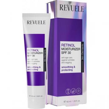 Revuele Retinol Moisturizer SPF 30 Intensive Anti-Wrinkle Moisturiser 40 ml