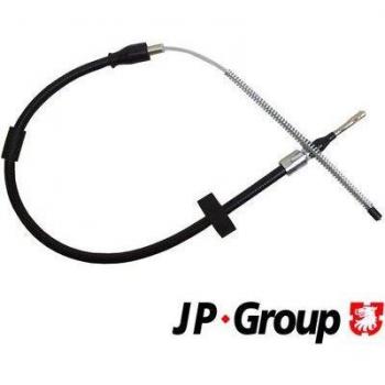 Cable de freno de mano JP GROUP 1170300400 - Cable, parking brake