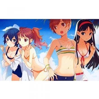 38x24 inch Megami Tengoku Silk Poster Seda Cartel DGS5-9F6