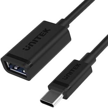 Cable USB-C a USB Unitek C476BK-1M 1 m