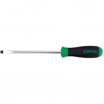 Destornillador plano TOPTUL FAAB6E20, 6.5 mm, Longitud: 200 mm