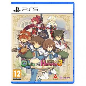 Class of Heroes 3 Remaster PS5 - Nuevo - Preventa - Lanzamiento 21/08/25