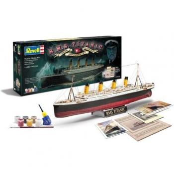 Revell-100 Years Titanic Maqueta Barco, 12+ Años, Multicolor