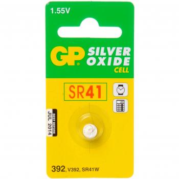 GP Batteries Super Alkaline SR41 Single-Use Battery Óxido de Plata 1,55 V - Pilas