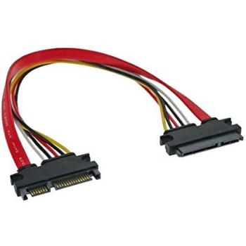 InLine 29652A Cable de SATA 0,3 m Multicolor - Cable SATA