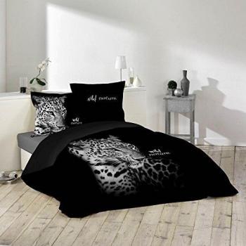Douceur D'Intérieur  - 1641288, Funda De Edredon 2 Personas , 240 X 220 Cm , Wild Nature , Estampado 42 Hilos Motivo Centrado
