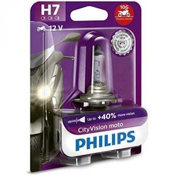 Bombilla Philips CityVision Moto H7 12v 55w