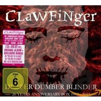 Deafer Dumber Blinder - 20 Years Anniversary Box