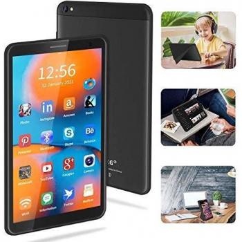 Tablet 8 Pulgadas Android 10 IPS Ultrar-Rápido Tablets HD 1280 * 800 Quad Core 3GB RAM 32GB/128GB ROM WiFi GPS 5000mAh Bluetooth 4.2-Certificación Google GMS