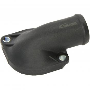 Soporte de termostato VAICO V10-9709 con brida de refrigerante
