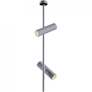 Lámpara Colgante de Techo Elti Blanca, 2 Luces GU10