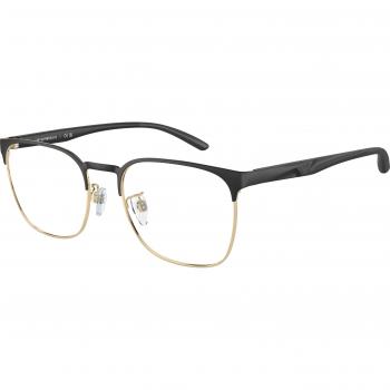 Emporio Armani EA1135D Asian Fit 3375 Gafas Recetadas para Hombre Dorados