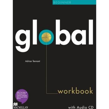 Cuaderno de Ejercicios Global para Principiantes + CD de Audio Sin Clave