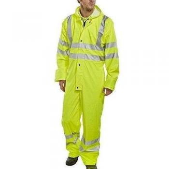 B Dri Weatherproof - Mono - Hombre, M, Saturn Yellow, 1