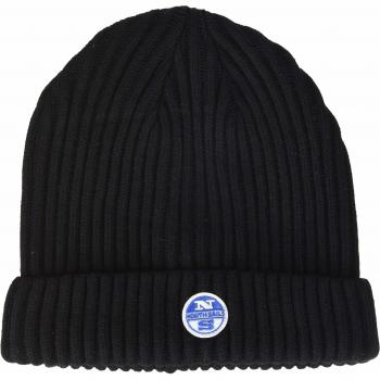 NORTH SAILS Beanie W/Logo Sombrero, Negro