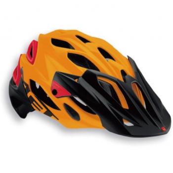 Met M3HELM97L0AR - Casco Parabellum L-59/62cm Nara/rojo