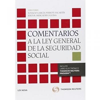 Comentarios a la Ley General de la Seguridad Social - Lex Nova - 2015