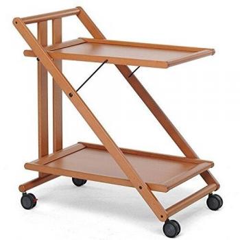 Foppapedretti Sprint Carrito, Madera, Nogal