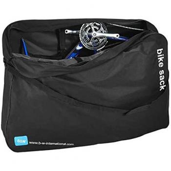 B&W International Bike Sack - Black Bicycle Transport Bag