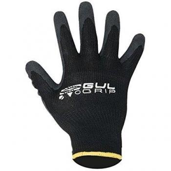 GUL - Evogrip Latex Palm Glove, Color Black, Talla XL