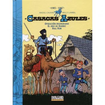 Casacas Azules: 1986-1987 - CAUVIN, RAOUL/ LAMBIL, WILLY