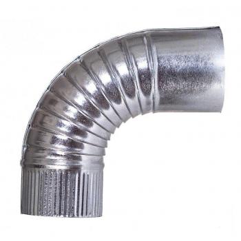 Theca 7500303 Codo Galvanizado, 100 mm