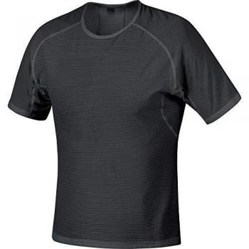 GORE WEAR Men M Base Layer Shirt black Small 100018