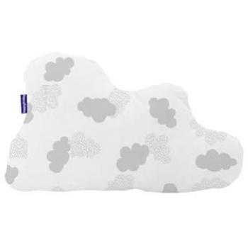 Cojín Nubes Grises HappyFriday Basic 60 x 40 cm, 100% Algodón, Calidad de 150