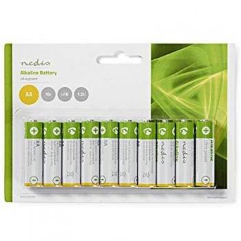 Nedis Pila Alcalina AA 1.5 V 10 Unidades Estuche