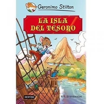Geronimo Stilton. La isla del tesoro - STEVENSON, ROBERT LOUIS
