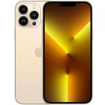Apple iPhone 13 Pro Max, 256GB, Pantalla Super Retina XDR de 6.7, Cámara Pro de 12MP, Color Oro