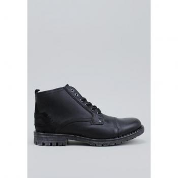 Botín Plano Krack Core POLUS 40 Negro para hombre